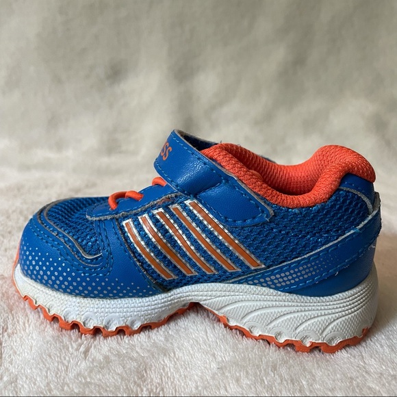 K-SWISS Blue & Orange Infant Sneakers - Picture 7 of 12